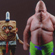 Todas las imágenes: Miguel Vasquez (sí, estos son Bob Esponja y Patricio).